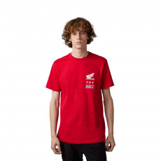 FOX X Honda SS T-Shirt flame red M