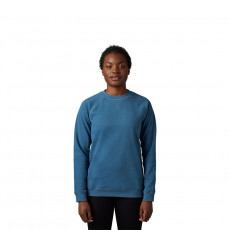 FOX Woman Level Up Crew Fleece dark slate S