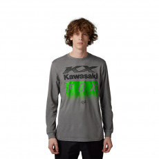 FOX X Kawasaki LS Premium T-Shirt im Motocross Enduro Shop MXC GmbH