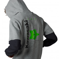 FOX X Kawasaki Zip Fleece