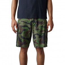 FOX Slambozo Camo Short green camo 32
