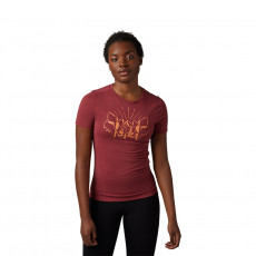 FOX The Format SS Tech T-Shirt scarlet S