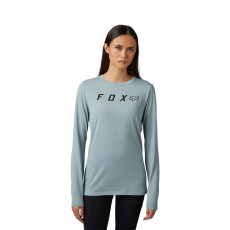 FOX Woman Absolute LS Tech T-Shirt gunmetal S