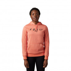 FOX Woman Absolute Pullover Fleece salmon S