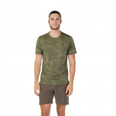 FOX Rep SS Jacquard Top olive camo M