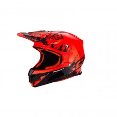 Scorpion Helmet VX-21 Air Mudirt black fluo red L