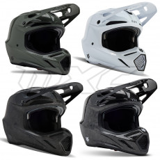 FOX V3 RS Carbon Solid Helmet