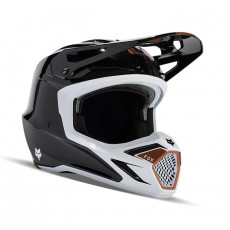FOX V3 RS Optical Helmet black S