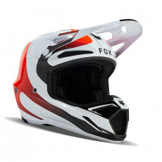 FOX V3 Magnetic Helmet white M