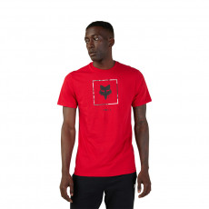FOX Atlas SS Premium T-Shirt flame red XXL
