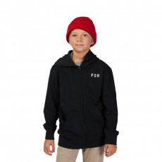 FOX Youth Flora Fleece Zip black YM