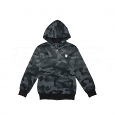 FOX Youth Fox Head Camo Fleece Zip