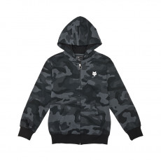 FOX Youth Fox Head Camo Fleece Zip