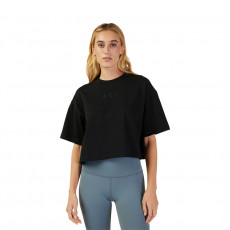 FOX Women Wordmark OS Crop T-Shirt