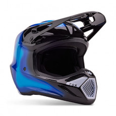 FOX V3 Volatile Helmet black blue S