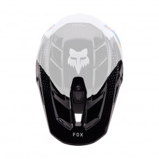 FOX V3 RS Helmet Visor - Scans