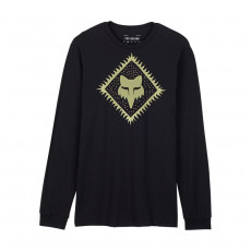 FOX Leo Premium LS T-Shirt black M