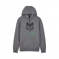 FOX Dispute Fleece Pullover heather graphite M