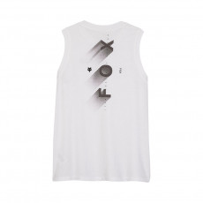 FOX Women Wayfaring Biker Tank white S