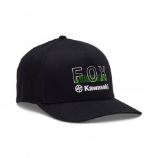 FOX X Kawi Flexfit Hat black L/XL