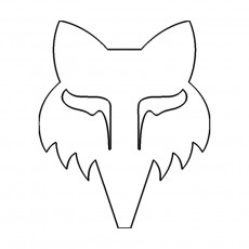 FOX Fox Head 4" - Die Cut Vinyl