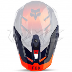 FOX V3 Helmet Visor - Revise