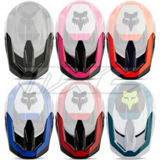 FOX V1 Helmet Visor - Nitro
