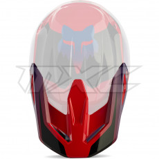 FOX V1 Helmet Visor - Streak