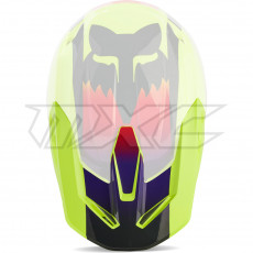 FOX V1 Helmet Visor - Flora