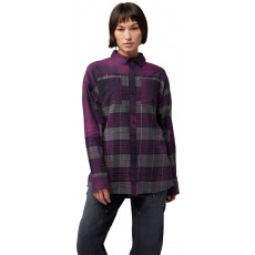 FOX Women Oversized Flannel