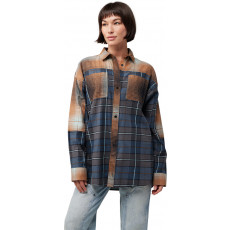 FOX Women Oversized Flannel