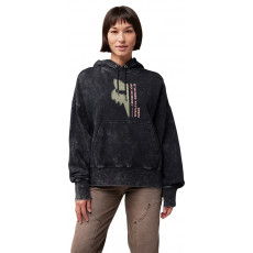 FOX Women Throttle Oversized Fleece Pullover