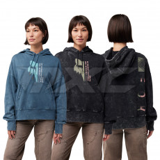 FOX Women Throttle Oversized Fleece Pullover