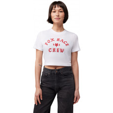 FOX Women Race Crew Baby SS T-Shirt