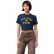 FOX Women Race Crew Baby SS T-Shirt