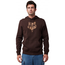 FOX The World Fleece Pullover