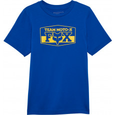 FOX Youth Team SS T-Shirt blue YM