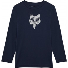 FOX Youth The World LS T-Shirt midnight YM