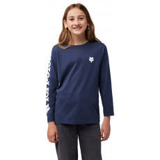 FOX Youth Moto-X LS T-Shirt midnight YM