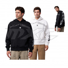 FOX Energy Face Oversized Fleece Pullover