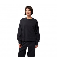FOX Women Wordmark Oversized Fleece Crew