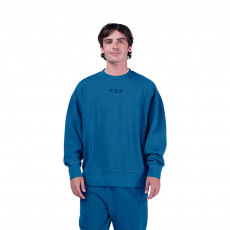 FOX Wordmark Oversized Fleece Crew