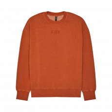 FOX Wordmark Oversized Fleece Crew