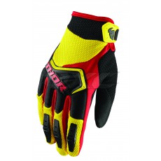 Thor Glove S8 Spectrum yellow black red S