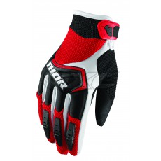 Thor Glove S8Y Spectrum red black white S