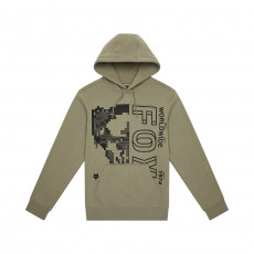 FOX Image Skull Fleece Pullover