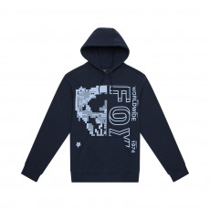 FOX Image Skull Fleece Pullover