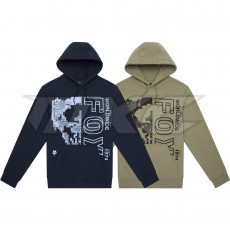 FOX Image Skull Fleece Pullover