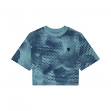 FOX Women AOP Oversized Crop Tech T-Shirt