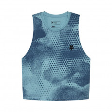 FOX Women AOP Biker Tech Tank vintage wash S